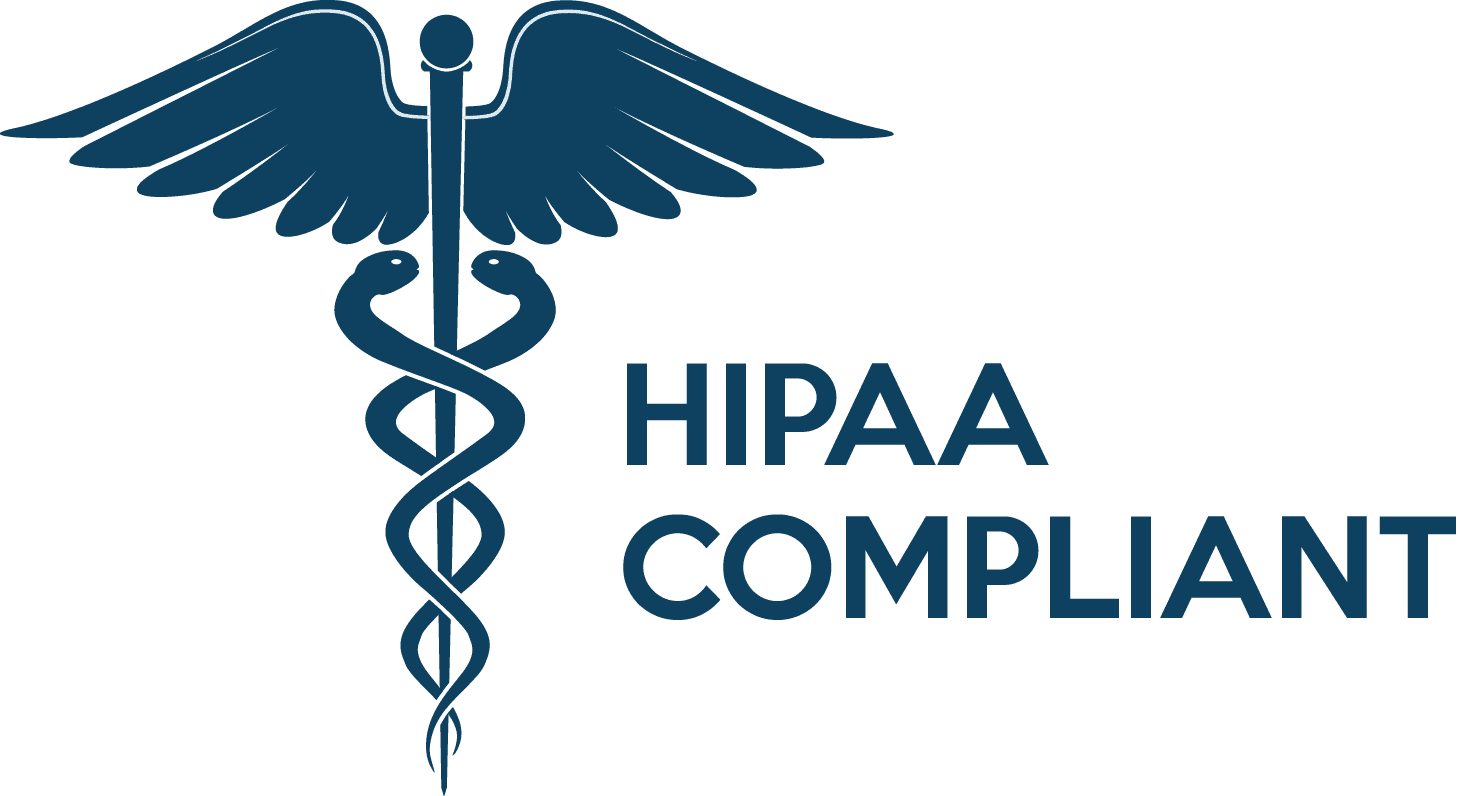 HIPAA compliance badge