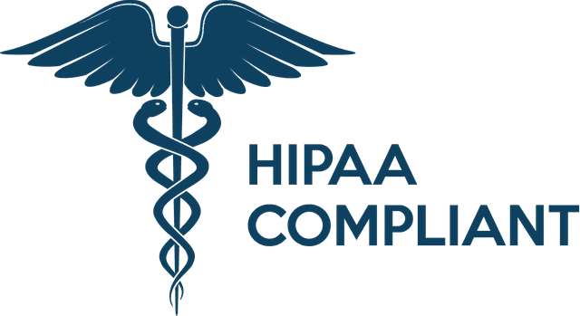 HIPAA compliance badge