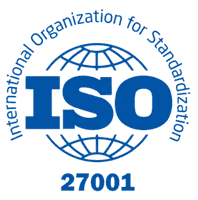 ISO/IEC 27001 badge