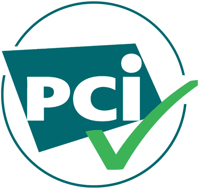 PCI DSS badge
