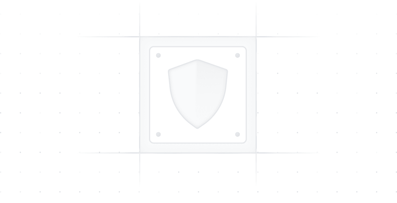 A shield over a booking page
