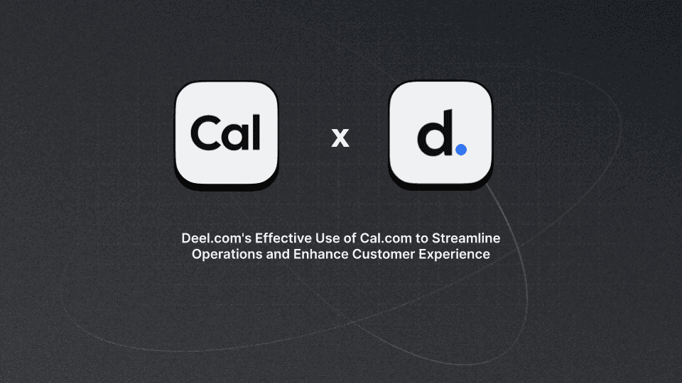 Cal and Deel logos for partnership announcement