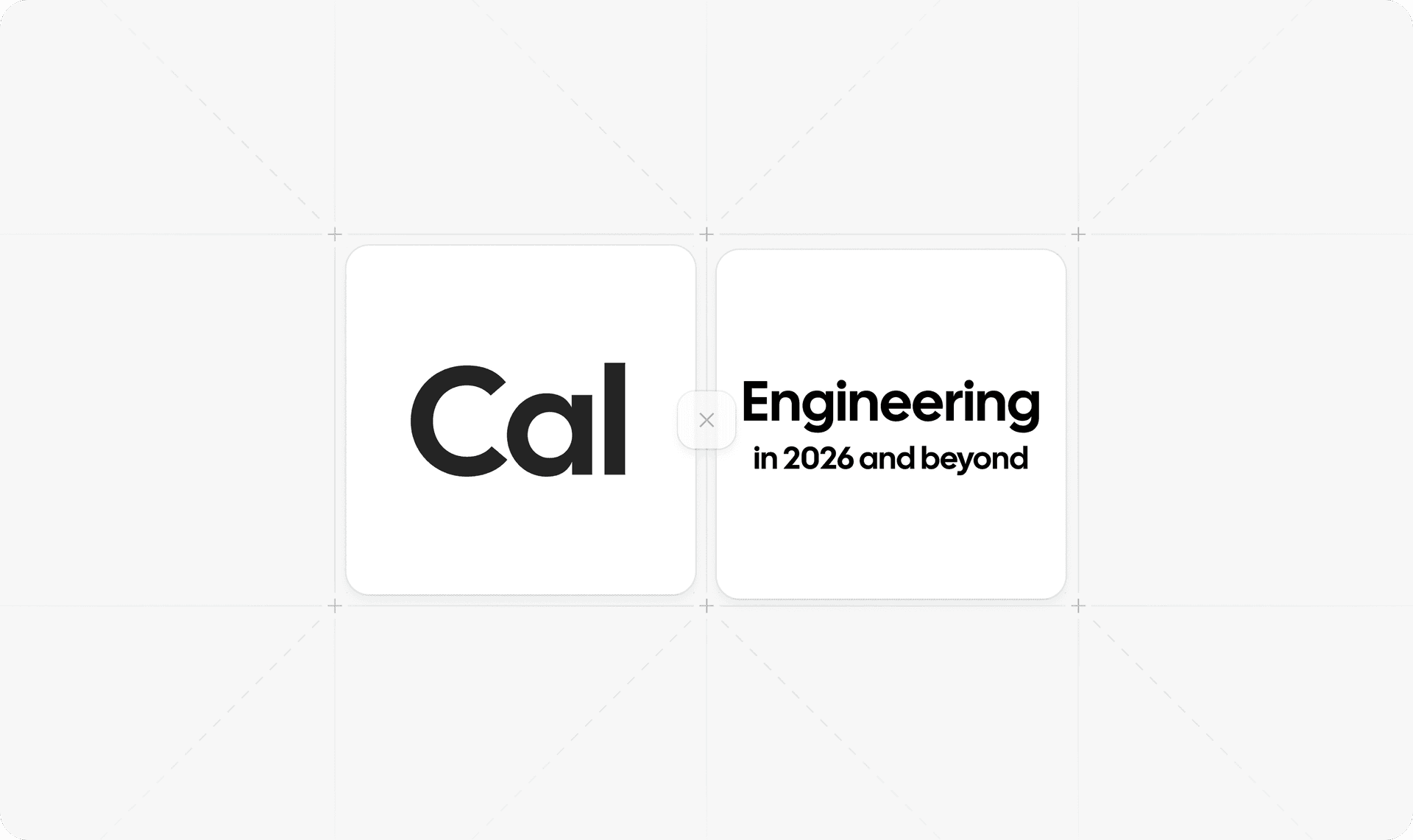 Cal Engineering in 2026 and beyond title cards