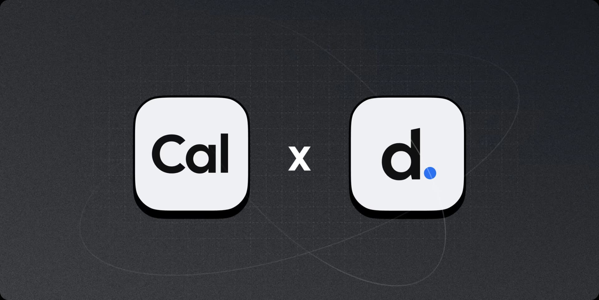Cal.com and Deel logos side by side