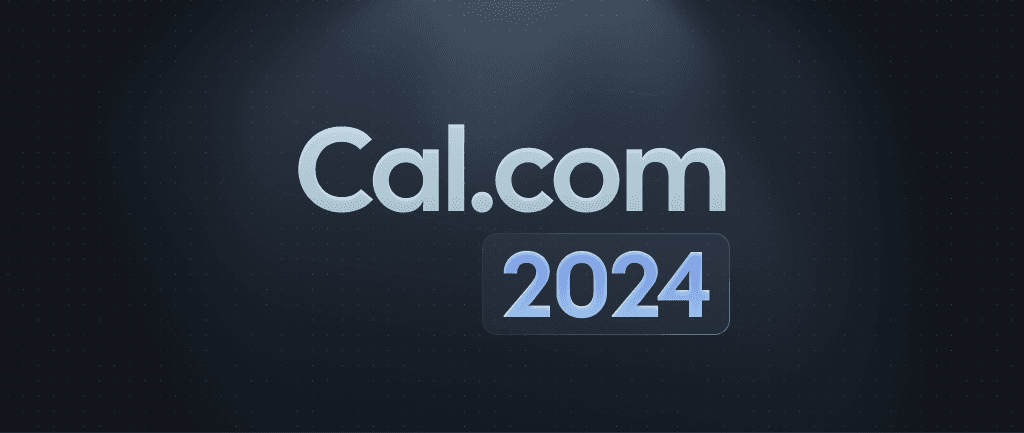 Cal.com 2024 logo graphic