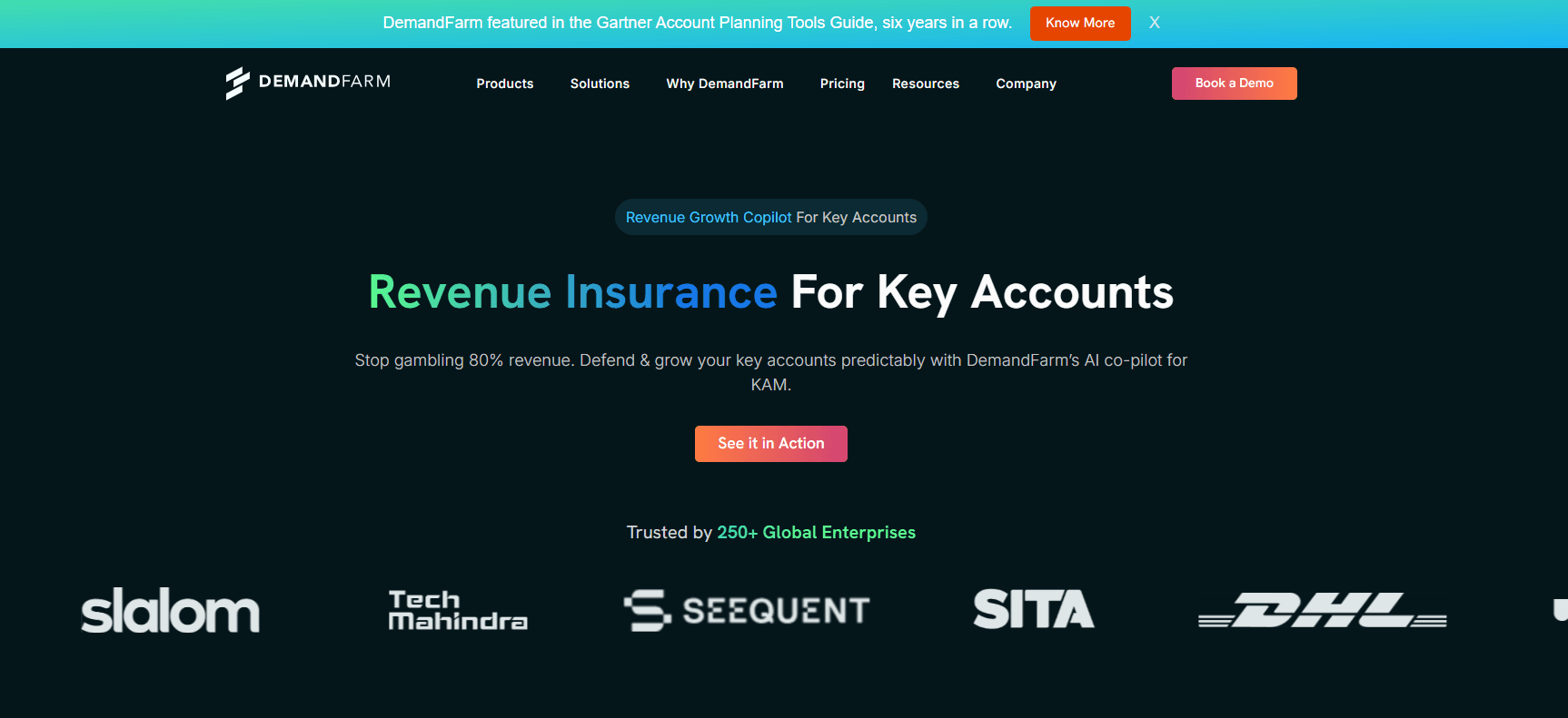 DemanFarm homepage