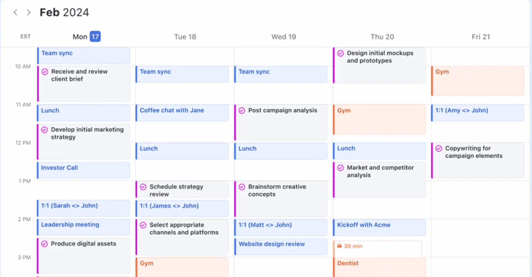 Motion homepage