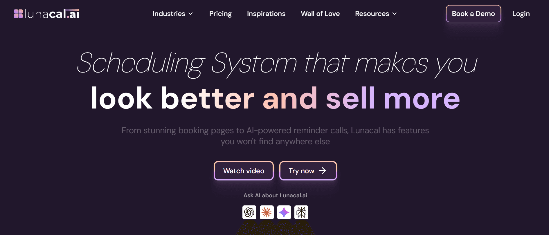 Lunacal home page