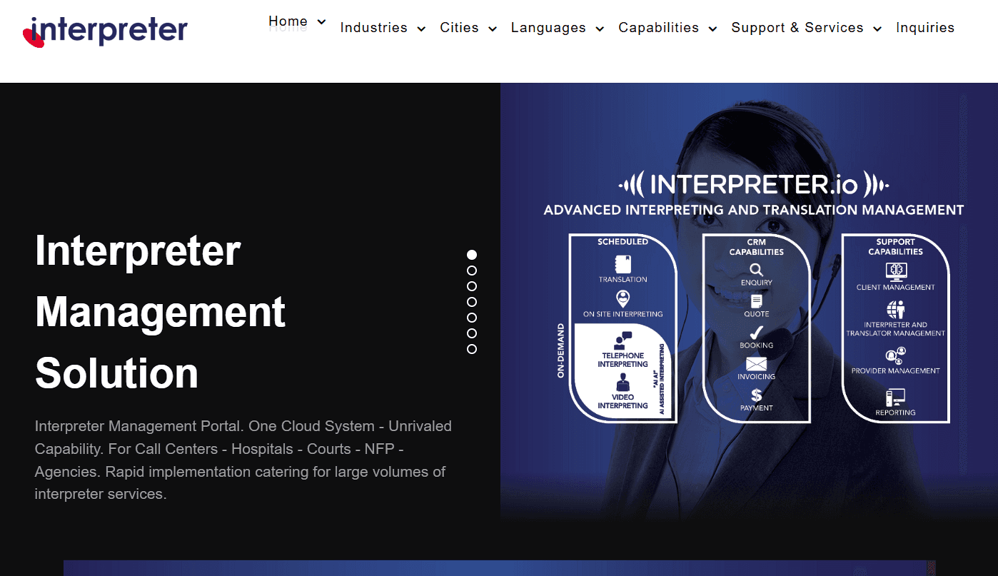 Interpreter IO