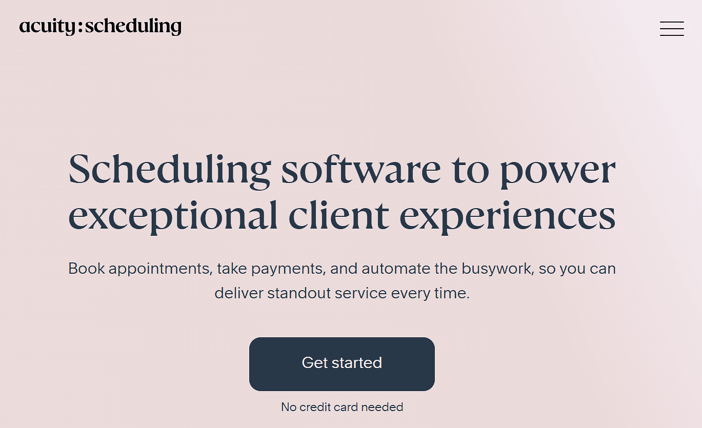 Acuity Scheduling