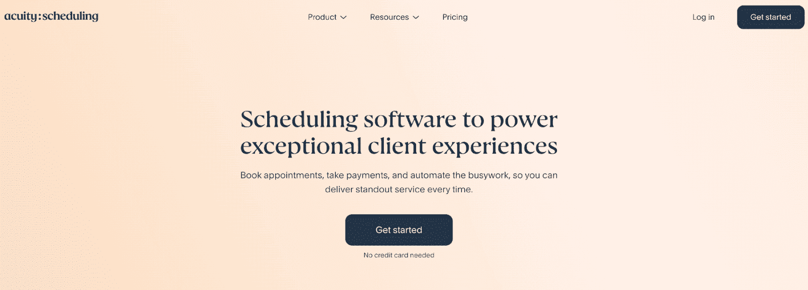 Acuity Scheduling