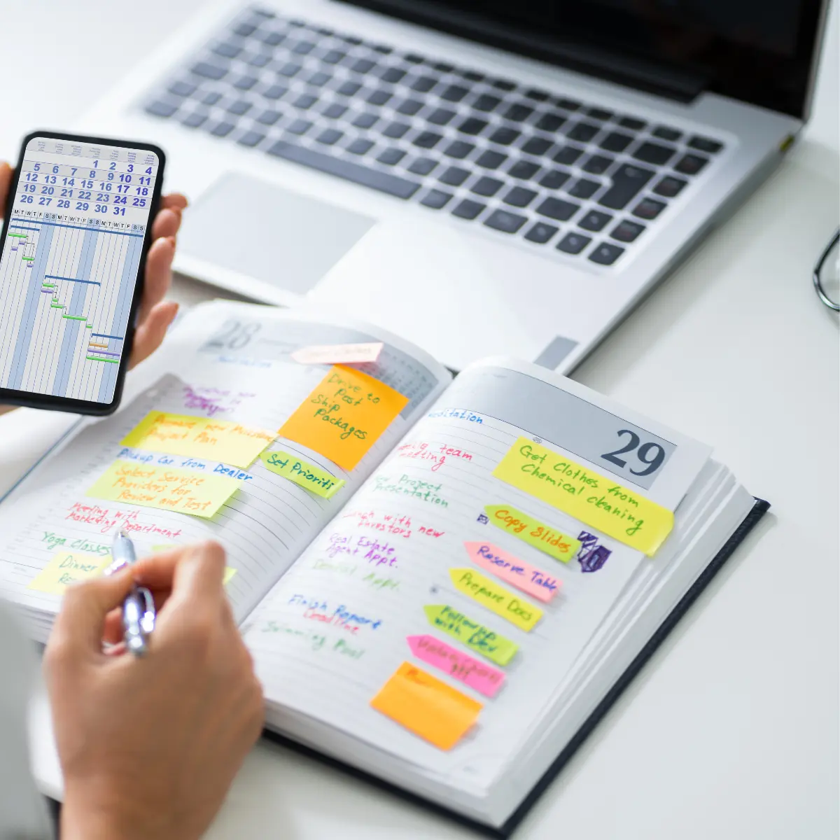 online calendar management