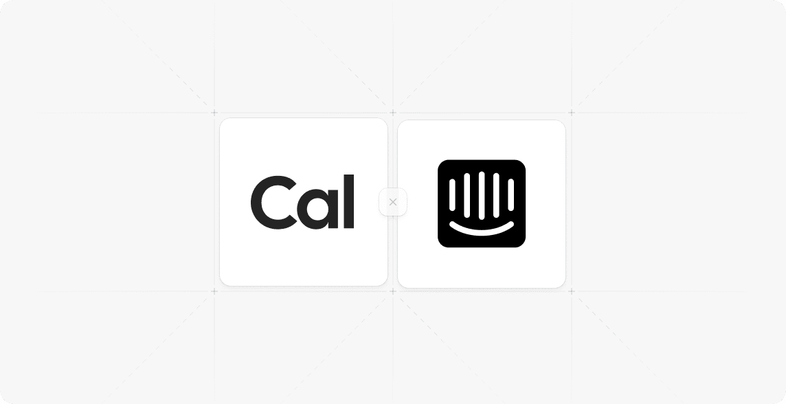 Cal.com and Huddle01 logos side by side