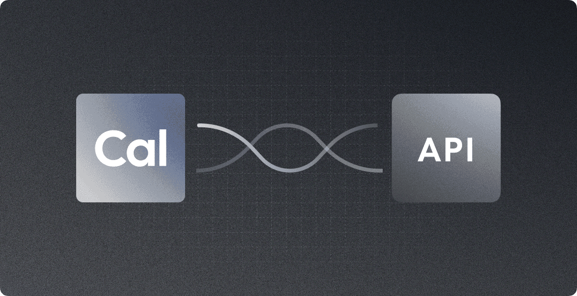 Cal and API logos connected by a woven line