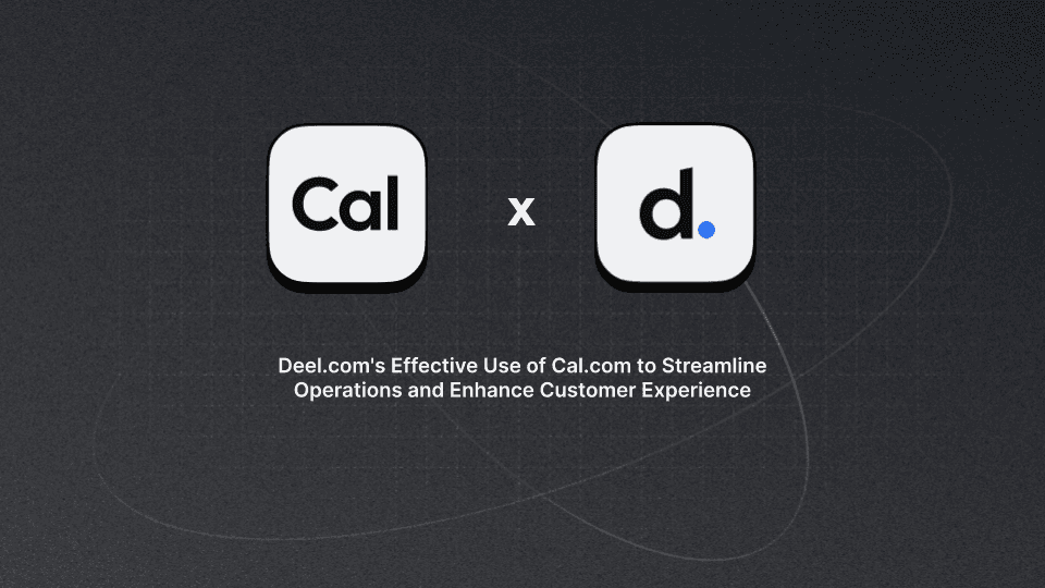 Cal and Deel logos for partnership announcement