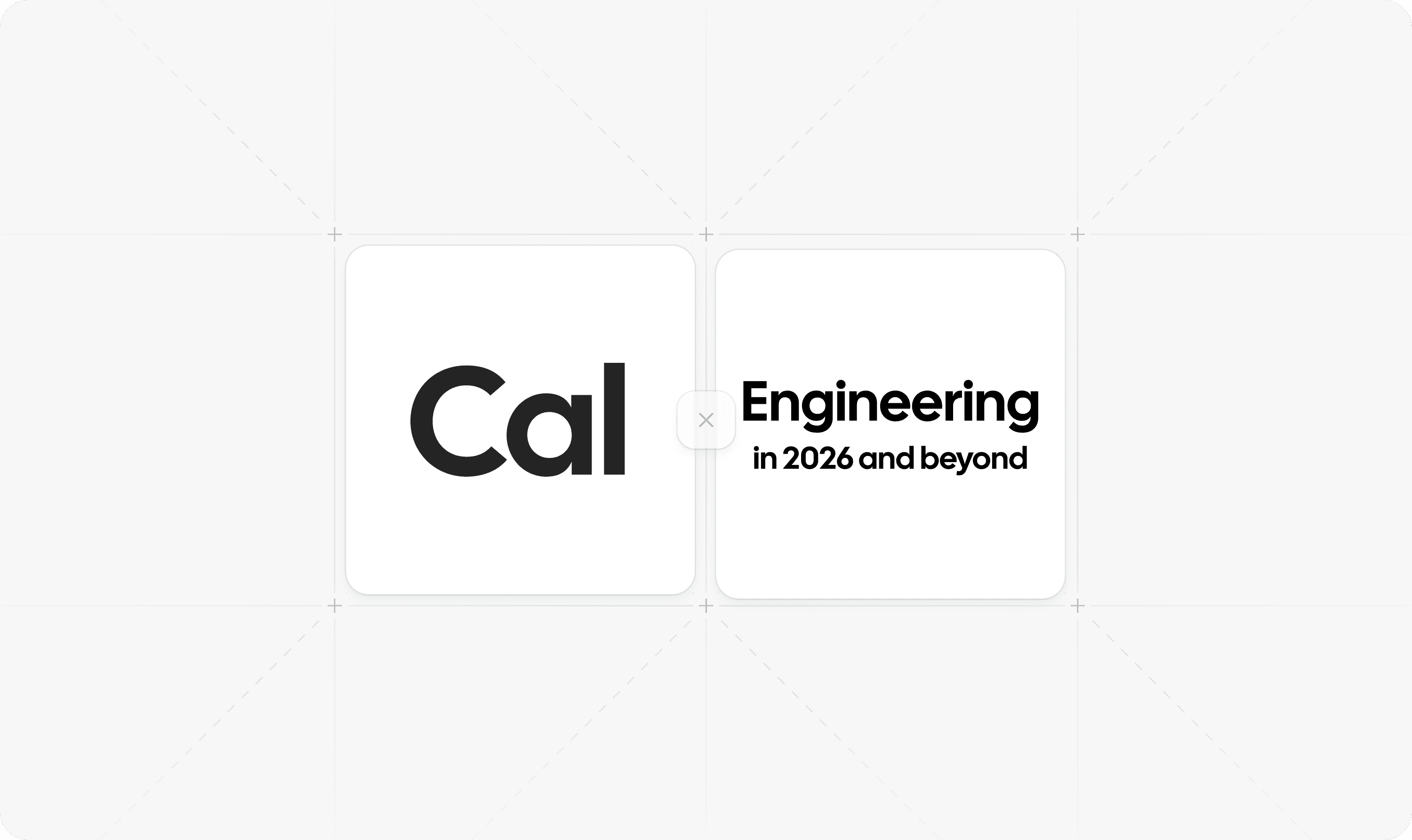 Cal Engineering in 2026 and beyond title cards