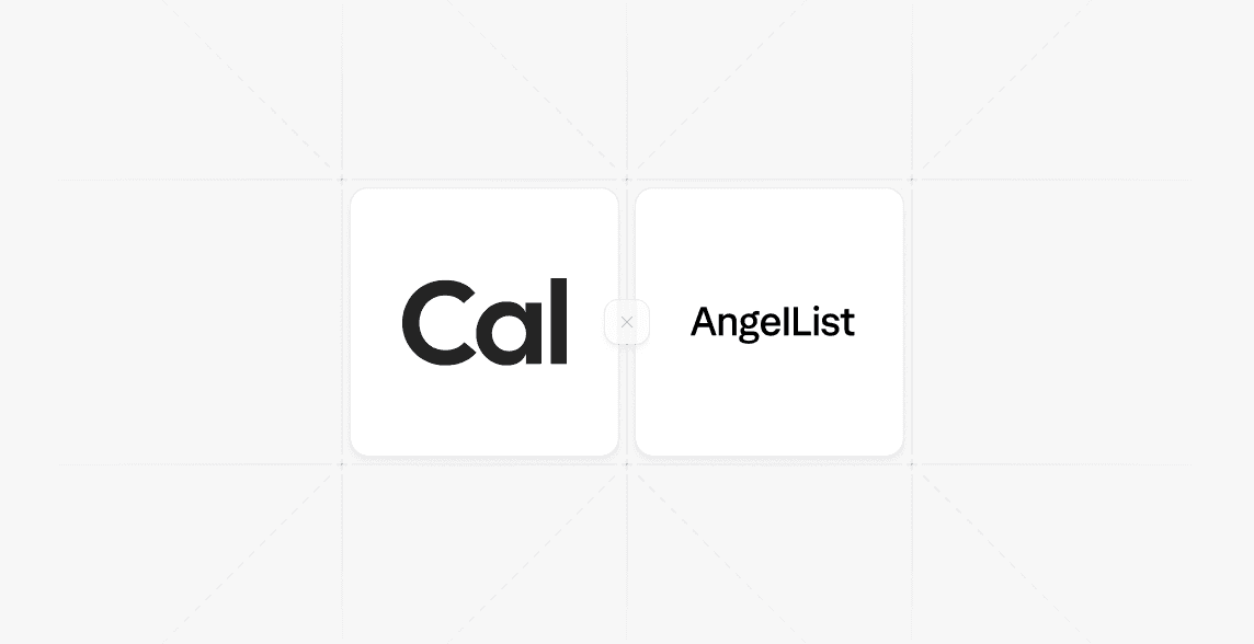 Cal and AngelList logos side by side