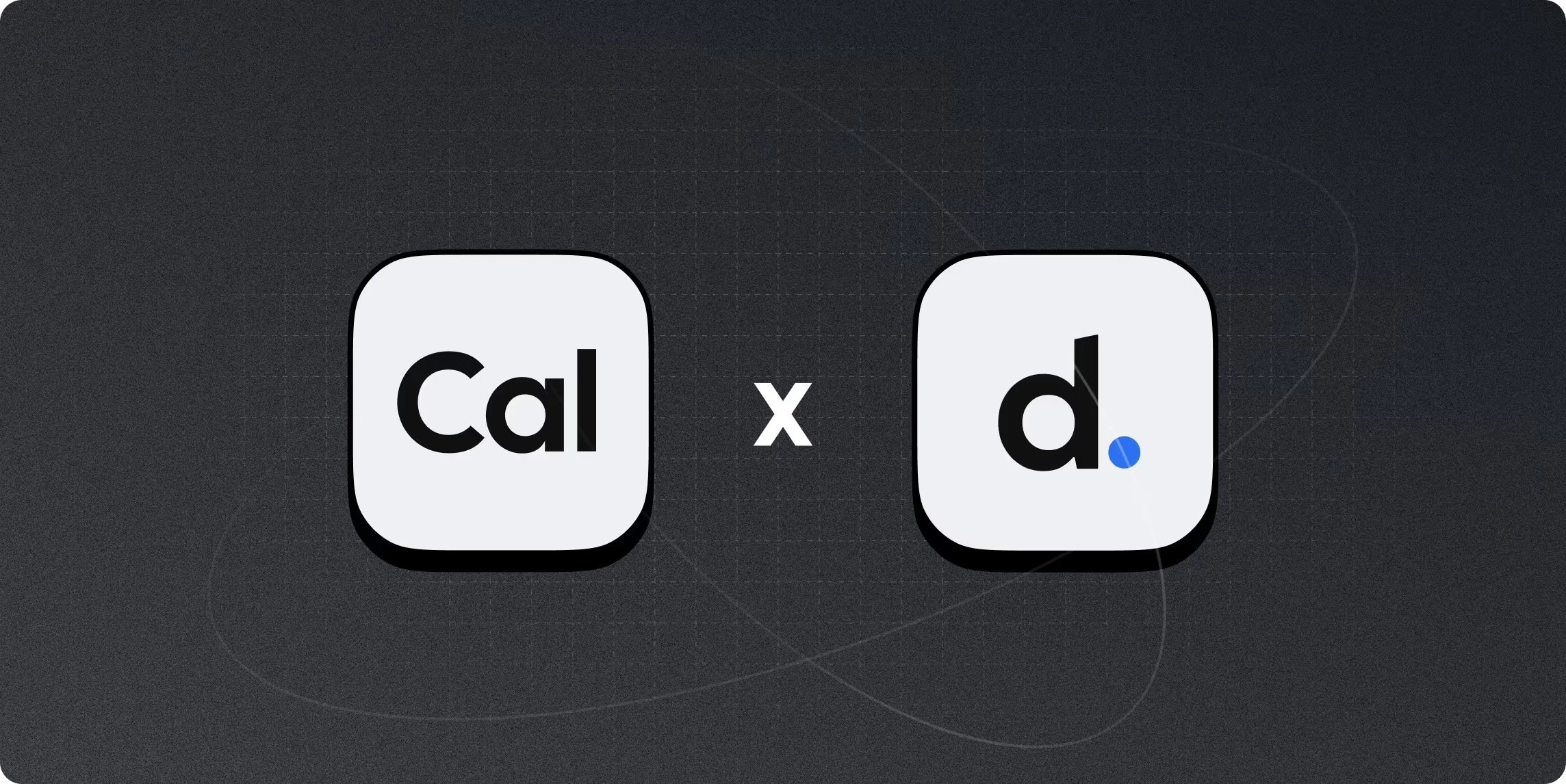 Cal.com and Deel logos side by side