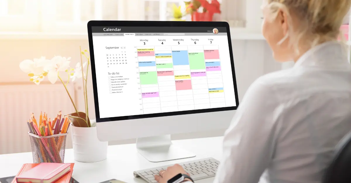 open source calendar for business