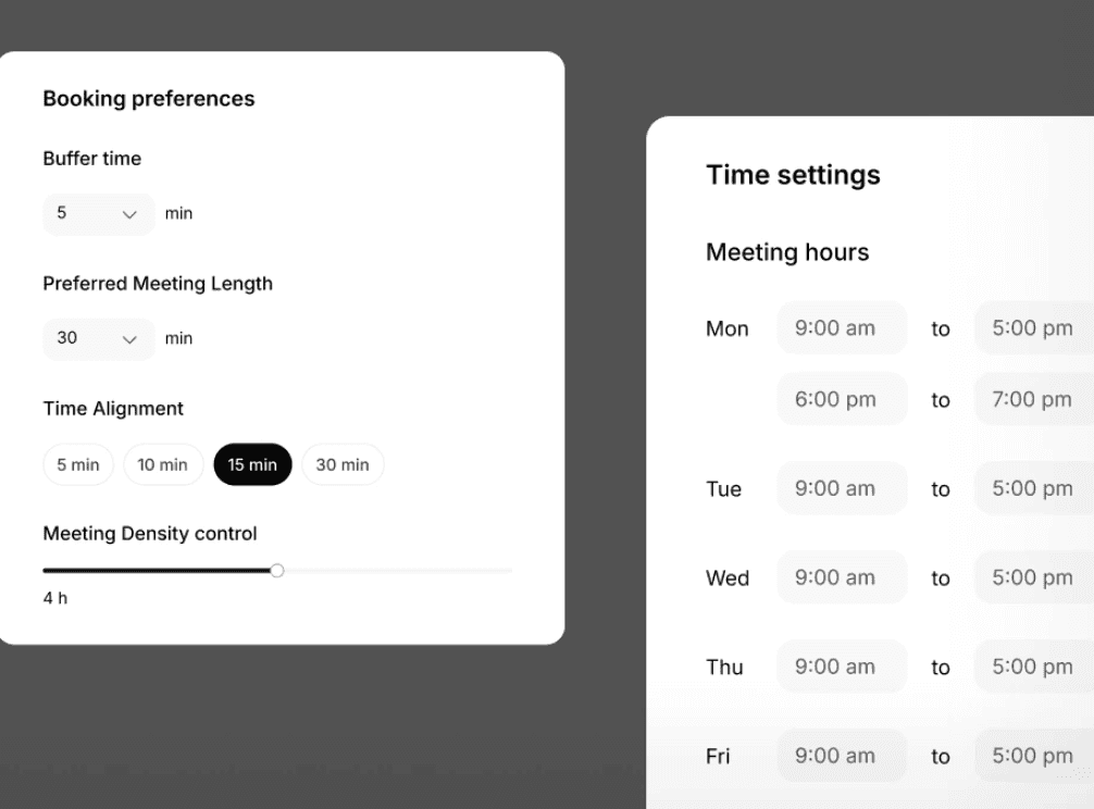 Illustration of Doodle’s group scheduling poll