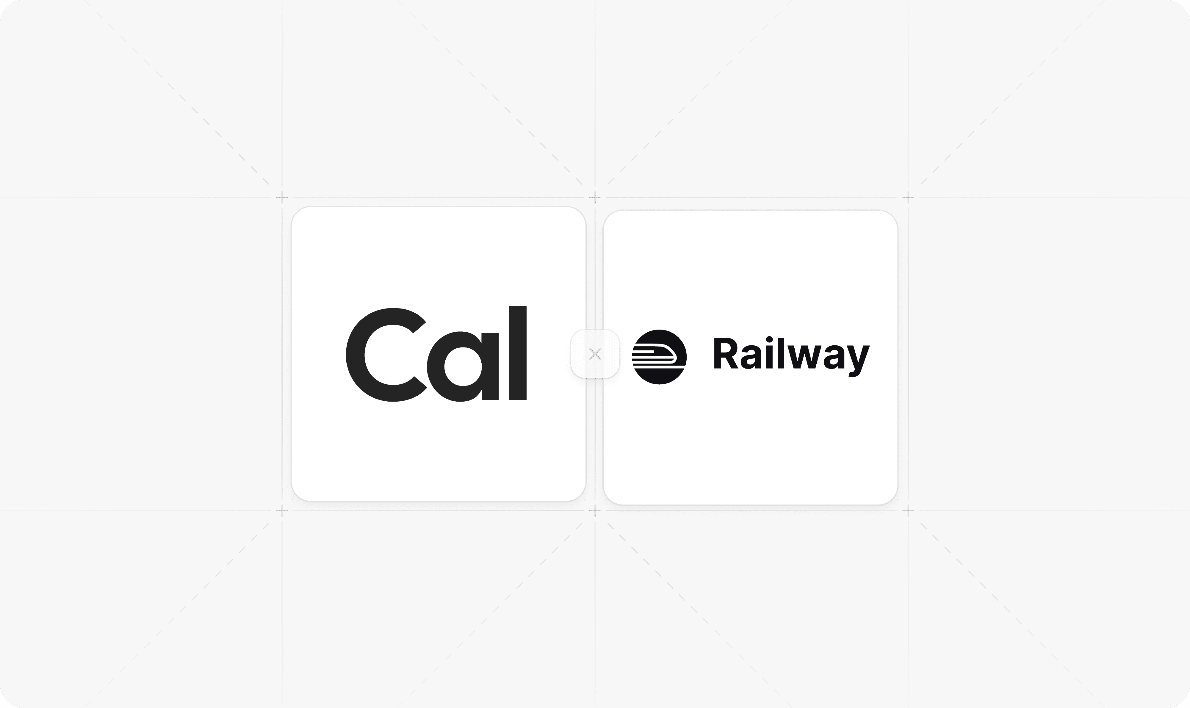 Cal and Railway logos side by side