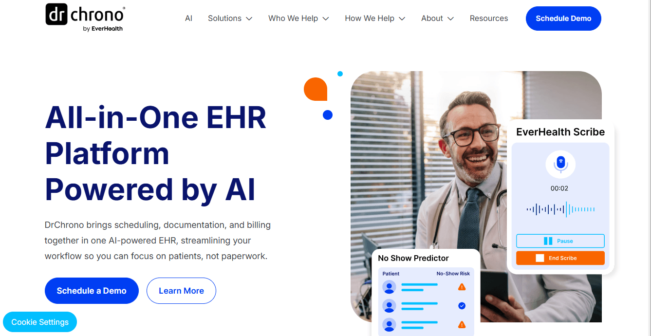 Dr. Chrono homepage