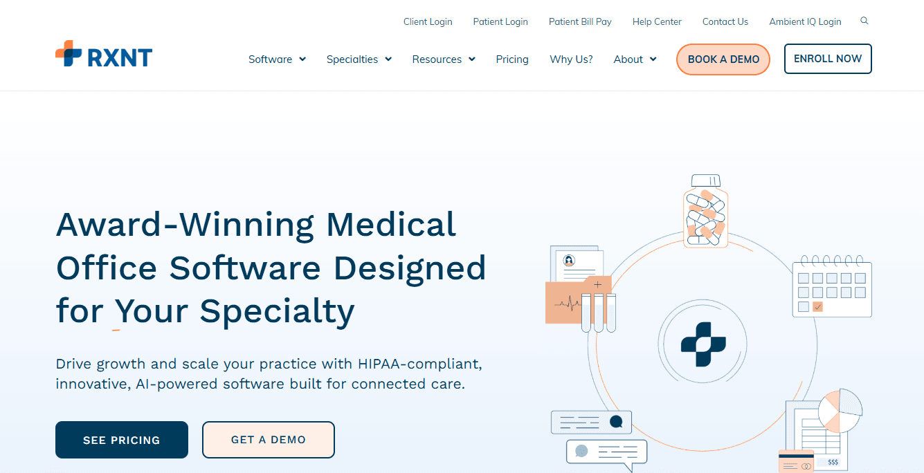 RXNT homepage