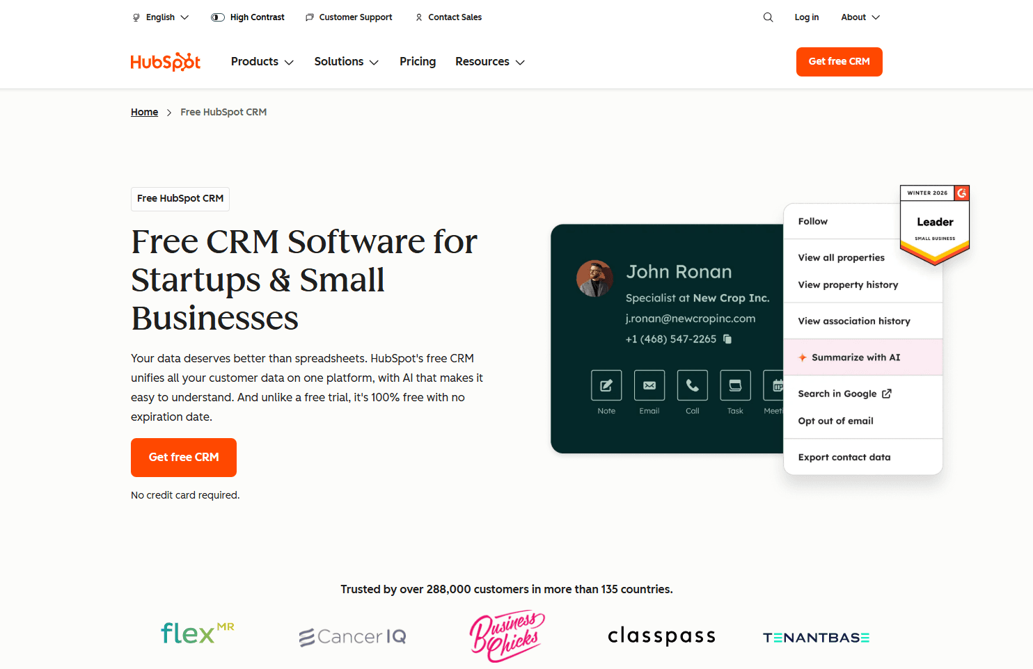 HubSpot Revenue Hub