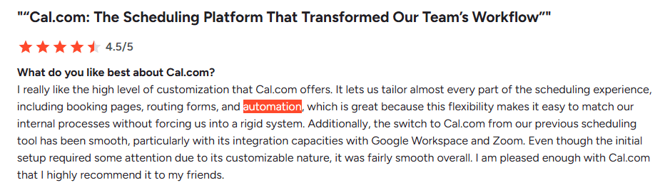 Cal.com review