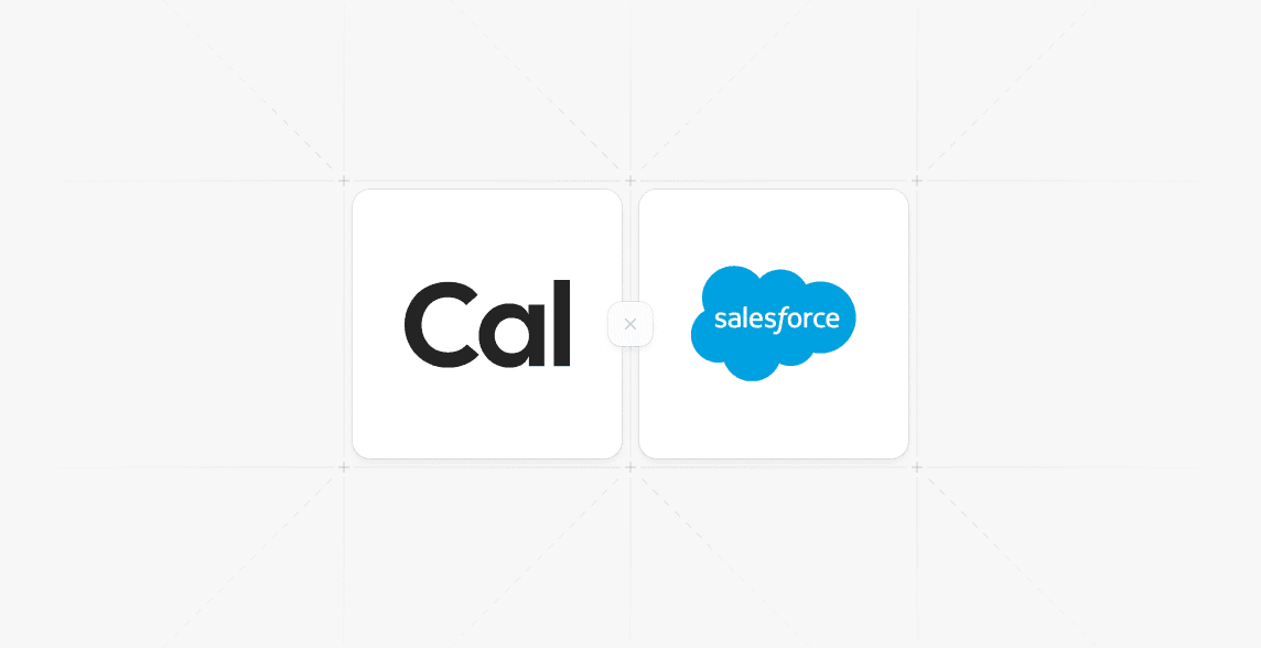 Cal and Salesforce logos side by side