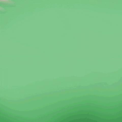 Abstract green gradient background